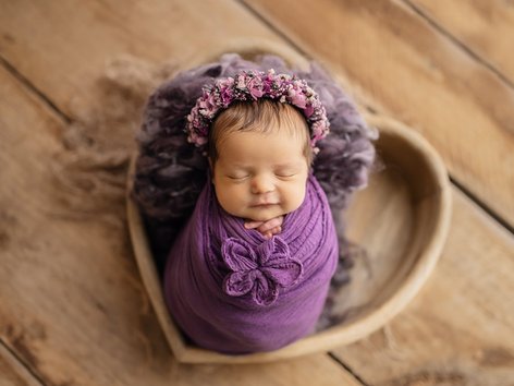 Fotogalerie Neugeborenene Baby